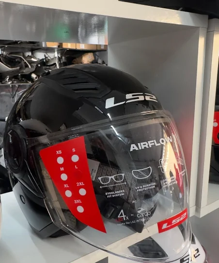 Capacete LS2 Airflow preto